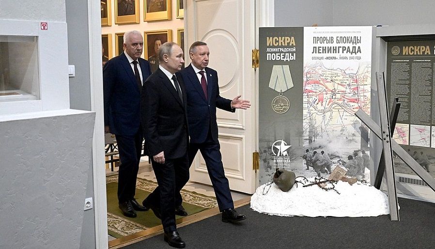 Беглов пообещал, что музей блокады в Петербурге будет расширен